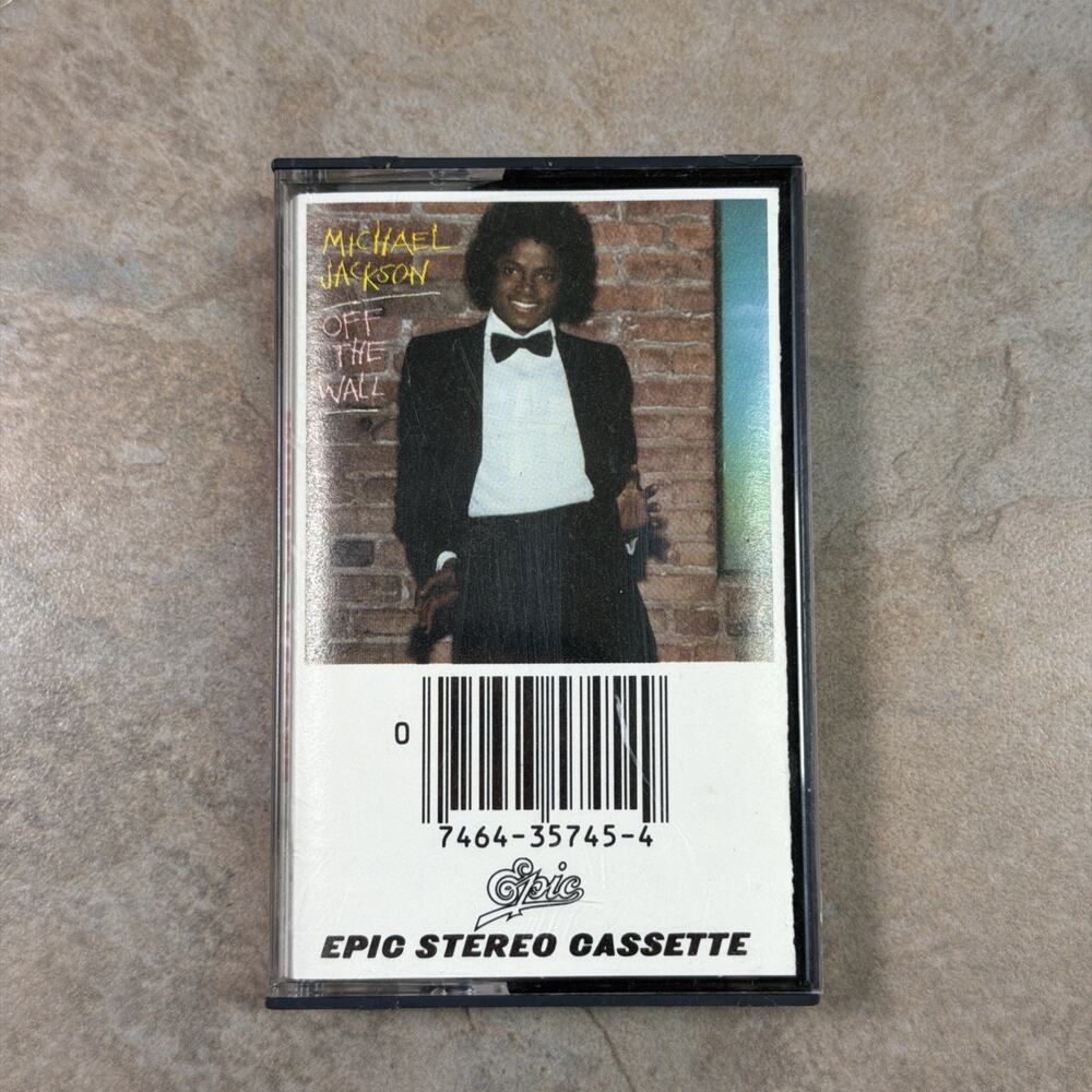 Michael Jackson - Off The Wall - Cassette Tape 1979 Epic FET 35745 - Pop Rock